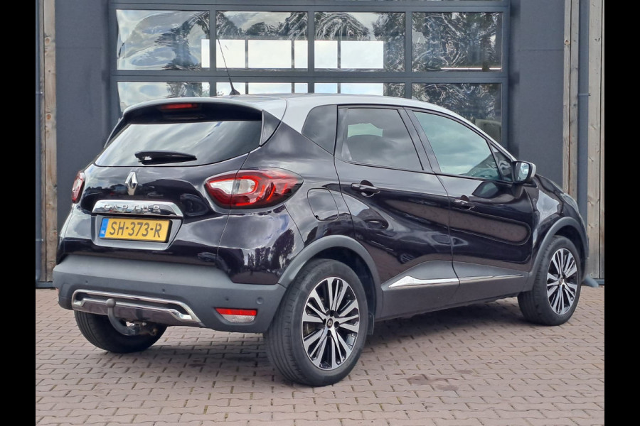 Renault Captur 1.2 TCe Initiale Paris | Automaat | Trekhaak | Stoelverwarming | Twotone | Leder |