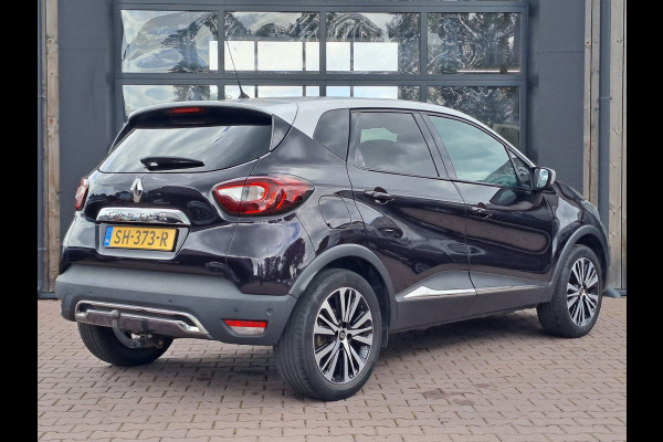 Renault Captur 1.2 TCe Initiale Paris | Automaat | Trekhaak | Stoelverwarming | Twotone | Leder |