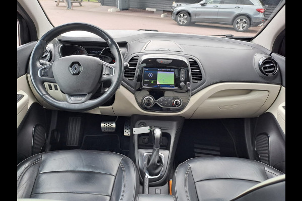 Renault Captur 1.2 TCe Initiale Paris | Automaat | Trekhaak | Stoelverwarming | Twotone | Leder |