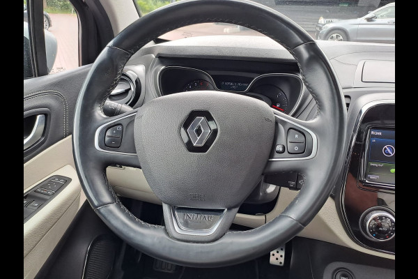 Renault Captur 1.2 TCe Initiale Paris | Automaat | Trekhaak | Stoelverwarming | Twotone | Leder |
