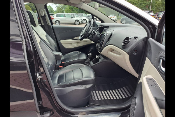 Renault Captur 1.2 TCe Initiale Paris | Automaat | Trekhaak | Stoelverwarming | Twotone | Leder |