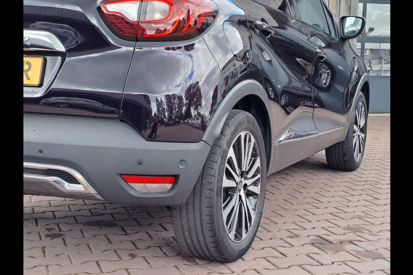 Renault Captur 1.2 TCe Initiale Paris | Automaat | Trekhaak | Stoelverwarming | Twotone | Leder |