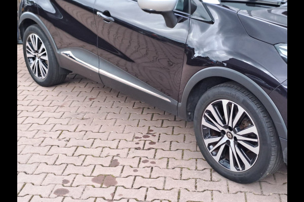 Renault Captur 1.2 TCe Initiale Paris | Automaat | Trekhaak | Stoelverwarming | Twotone | Leder |