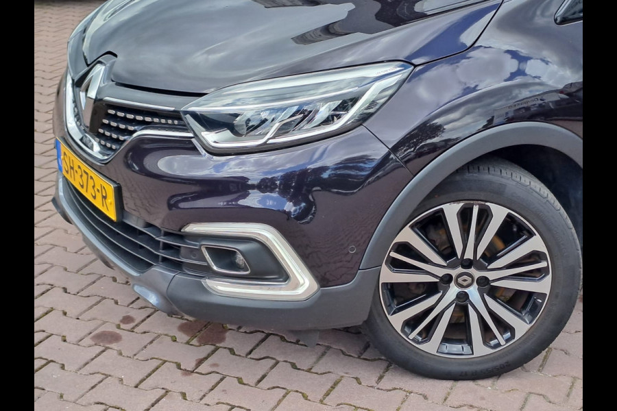 Renault Captur 1.2 TCe Initiale Paris | Automaat | Trekhaak | Stoelverwarming | Twotone | Leder |