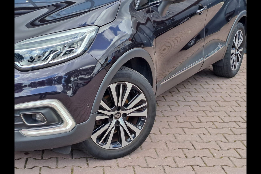 Renault Captur 1.2 TCe Initiale Paris | Automaat | Trekhaak | Stoelverwarming | Twotone | Leder |