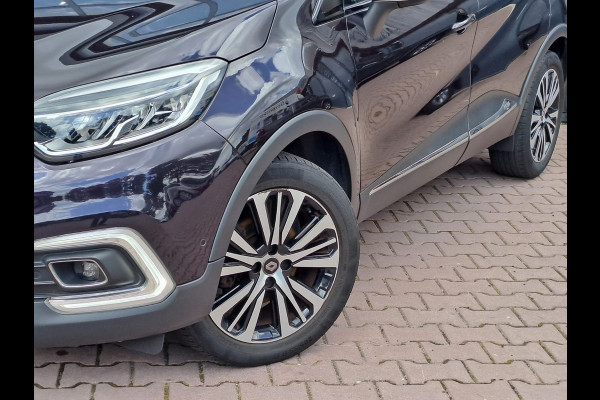 Renault Captur 1.2 TCe Initiale Paris | Automaat | Trekhaak | Stoelverwarming | Twotone | Leder |