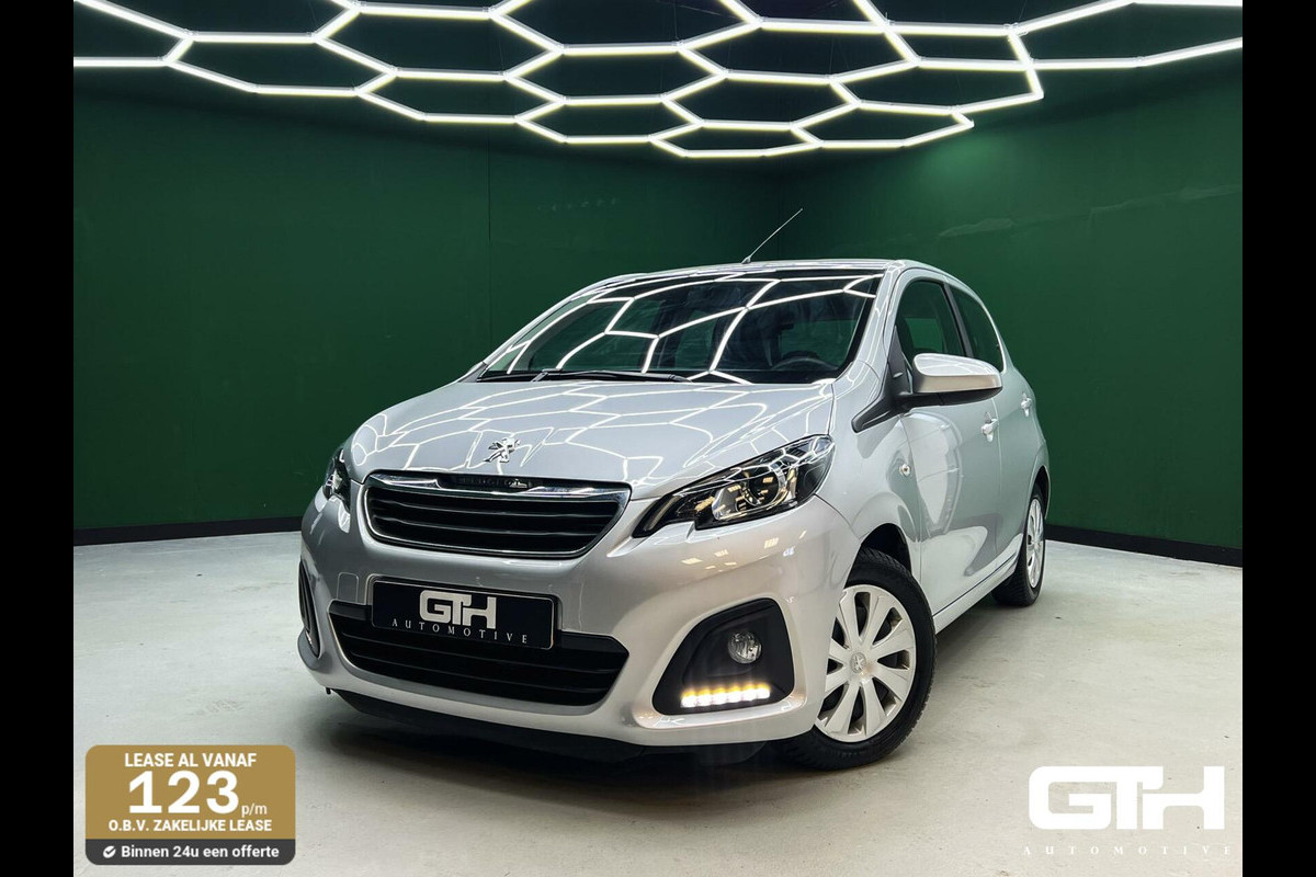 Peugeot 108 1.0 e-VTi Active Airco | Bluetooth | 5DRS NAP Peugeot 108 1.0 e-VTi Active Airco | Bluetooth | 5DRS NAP