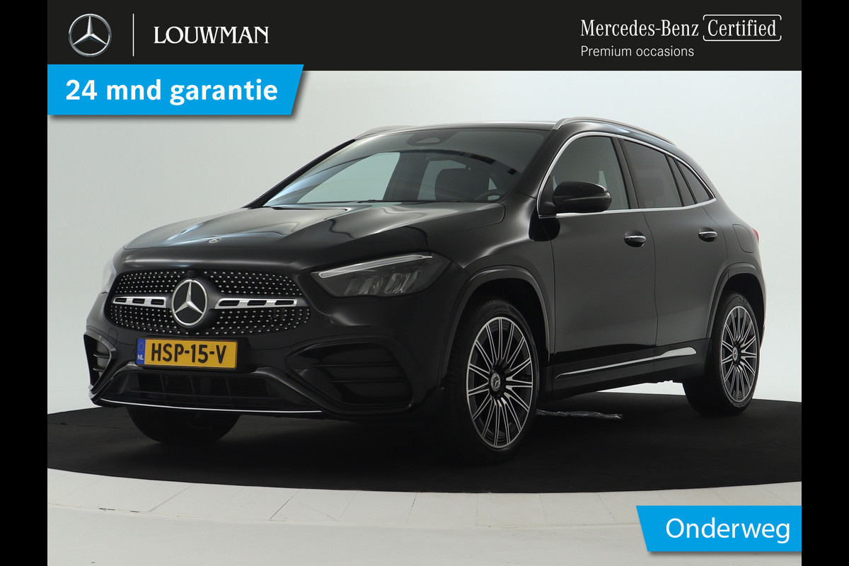 Mercedes-Benz GLA 250 e AMG Face Lift Plug-In Hybride | AMG Line Advanced Plus | 20 Inch AMG Velgen | Stuur en Stoelverwarming | Inclusief 24 maanden Mercedes-Benz Certified garantie voor Europa. Mercedes-Benz GLA 250 e AMG Face Lift Plug-In Hybride | AMG Line Advanced Plus | 20 Inch AMG Velgen | Stuur en Stoelverwarming | Inclusief 24 maanden Mercedes-Benz Certified garantie voor Europa.
