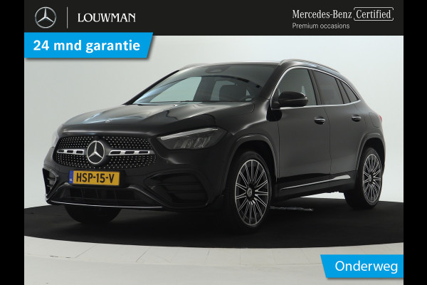 Mercedes-Benz GLA 250 e AMG Face Lift Plug-In Hybride | AMG Line Advanced Plus | 20 Inch AMG Velgen | Stuur en Stoelverwarming | Inclusief 24 maanden Mercedes-Benz Certified garantie voor Europa.