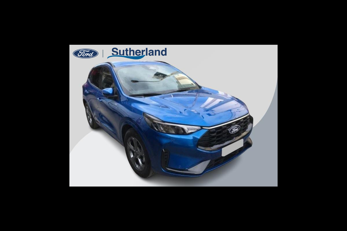 Ford Kuga 2.5 FHEV ST-Line 190pk | SYNC 4 Navigatie | Achteruitrijcamera | Geen stekker nodig | 1.650pk trekgewicht Ford Kuga 2.5 FHEV ST-Line 190pk | SYNC 4 Navigatie | Achteruitrijcamera | Geen stekker nodig | 1.650pk trekgewicht