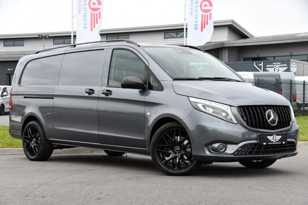 Mercedes-Benz Vito 119 CDI L2 PB Edition Adaptieve Cruise, Camera, Carplay, 190PK, Automaat, Sensoren, Stoelverwarming, LED, Uniek!