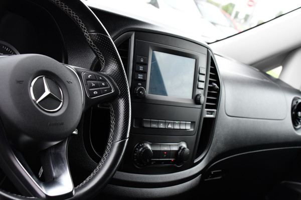 Mercedes-Benz Vito 119 CDI L2 PB Edition Adaptieve Cruise, Camera, Carplay, 190PK, Automaat, Sensoren, Stoelverwarming, LED, Uniek!