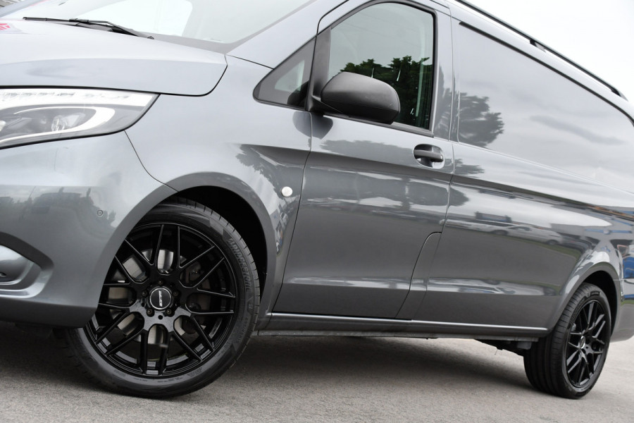 Mercedes-Benz Vito 119 CDI L2 PB Edition Adaptieve Cruise, Camera, Carplay, 190PK, Automaat, Sensoren, Stoelverwarming, LED, Uniek!