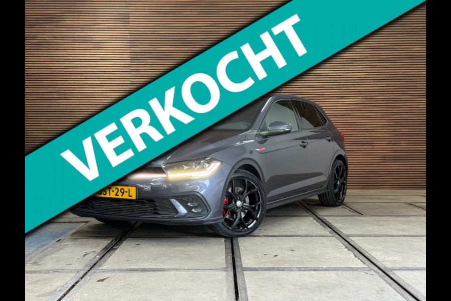 Volkswagen Polo 2.0 TSI GTI | Virtual | Fabrieksgarantie | IQ-LED | Apple Carplay | Ambient | ACC | PDC | Climatronic |