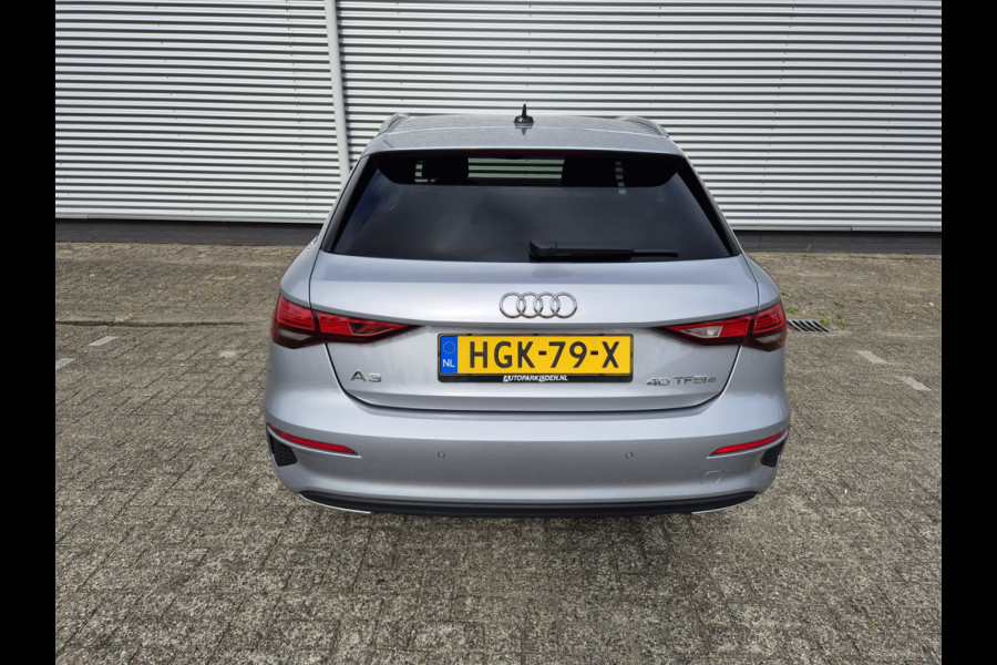 Audi A3 Sportback 40 TFSI e Business edition Automaat,virtueel dashbord, airco,cruise,navigatie,stoelverwarming,parkeersensoren,