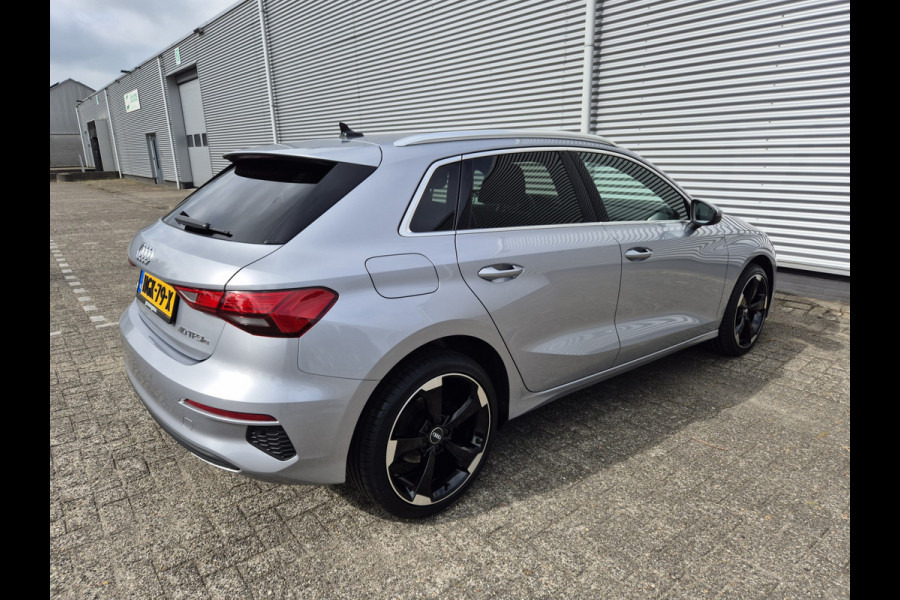 Audi A3 Sportback 40 TFSI e Business edition Automaat,virtueel dashbord, airco,cruise,navigatie,stoelverwarming,parkeersensoren,