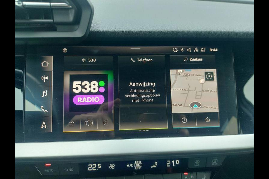 Audi A3 Sportback 40 TFSI e Business edition Automaat,virtueel dashbord, airco,cruise,navigatie,stoelverwarming,parkeersensoren,