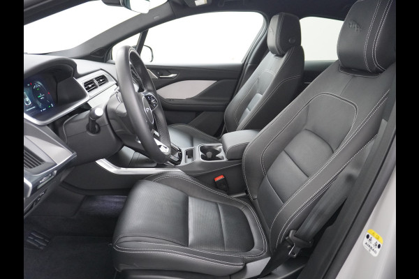 Jaguar I-PACE EV400 PK HSE Luchtvering Pano-Dak Matrix LED € 101K-nieuw! Lmv 22" Stoel- Leer+Elektr+Geheugen Apple Carplay Camera DAB Voicecom Meridian™ Surround 825Watt Dual-Ecc achter ! Driver-Assistance-Pack AEB DodehoekDetector ASR Hill-Hold Roll-Stability Control Verkeersborddetectie vermoeidheidsherkenning UitparkeerWaarsch. Orig. NLse auto 4,8sec 0-100 11KW laden thuis ! Snelladen tot 104kw DC 696Nm koppel ! 90kwh accu  Slechts 20.500 km.