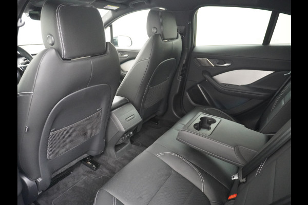 Jaguar I-PACE EV400 PK HSE Luchtvering Pano-Dak Matrix LED € 101K-nieuw! Lmv 22" Stoel- Leer+Elektr+Geheugen Apple Carplay Camera DAB Voicecom Meridian™ Surround 825Watt Dual-Ecc achter ! Driver-Assistance-Pack AEB DodehoekDetector ASR Hill-Hold Roll-Stability Control Verkeersborddetectie vermoeidheidsherkenning UitparkeerWaarsch. Orig. NLse auto 4,8sec 0-100 11KW laden thuis ! Snelladen tot 104kw DC 696Nm koppel ! 90kwh accu  Slechts 20.500 km.