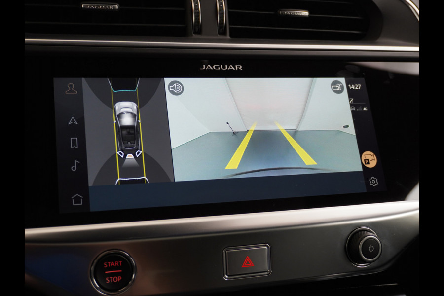 Jaguar I-PACE EV400 PK HSE Luchtvering Pano-Dak Matrix LED € 101K-nieuw! Lmv 22" Stoel- Leer+Elektr+Geheugen Apple Carplay Camera DAB Voicecom Meridian™ Surround 825Watt Dual-Ecc achter ! Driver-Assistance-Pack AEB DodehoekDetector ASR Hill-Hold Roll-Stability Control Verkeersborddetectie vermoeidheidsherkenning UitparkeerWaarsch. Orig. NLse auto 4,8sec 0-100 11KW laden thuis ! Snelladen tot 104kw DC 696Nm koppel ! 90kwh accu  Slechts 20.500 km.