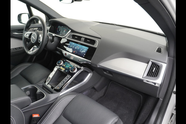 Jaguar I-PACE EV400 PK HSE Luchtvering Pano-Dak Matrix LED € 101K-nieuw! Lmv 22" Stoel- Leer+Elektr+Geheugen Apple Carplay Camera DAB Voicecom Meridian™ Surround 825Watt Dual-Ecc achter ! Driver-Assistance-Pack AEB DodehoekDetector ASR Hill-Hold Roll-Stability Control Verkeersborddetectie vermoeidheidsherkenning UitparkeerWaarsch. Orig. NLse auto 4,8sec 0-100 11KW laden thuis ! Snelladen tot 104kw DC 696Nm koppel ! 90kwh accu  Slechts 20.500 km.