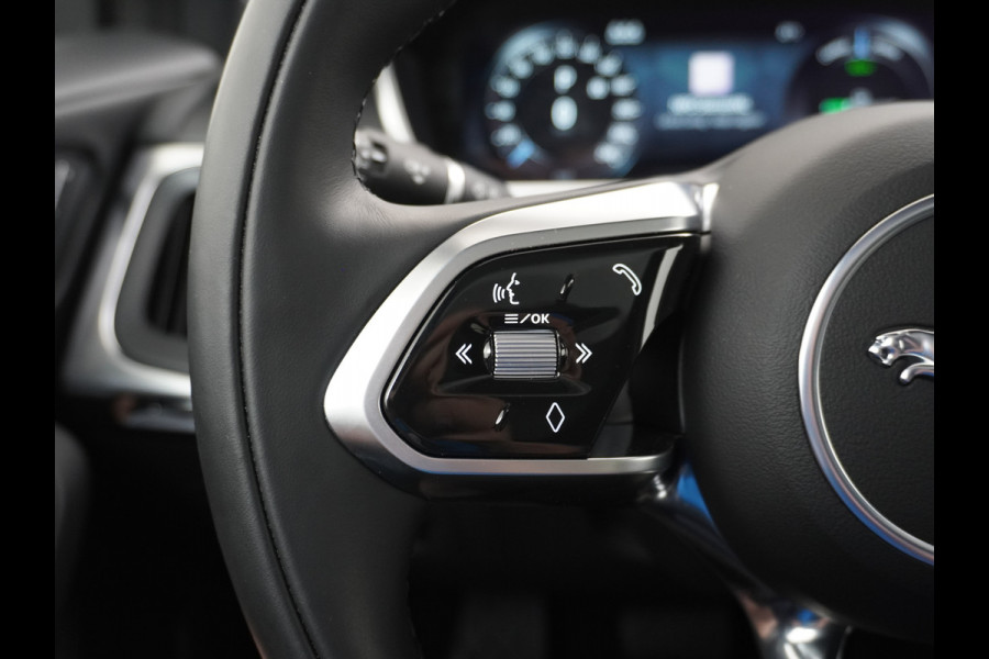 Jaguar I-PACE EV400 PK HSE Luchtvering Pano-Dak Matrix LED € 101K-nieuw! Lmv 22" Stoel- Leer+Elektr+Geheugen Apple Carplay Camera DAB Voicecom Meridian™ Surround 825Watt Dual-Ecc achter ! Driver-Assistance-Pack AEB DodehoekDetector ASR Hill-Hold Roll-Stability Control Verkeersborddetectie vermoeidheidsherkenning UitparkeerWaarsch. Orig. NLse auto 4,8sec 0-100 11KW laden thuis ! Snelladen tot 104kw DC 696Nm koppel ! 90kwh accu  Slechts 20.500 km.
