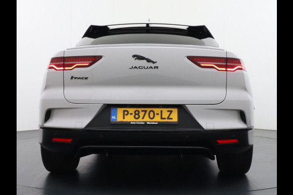 Jaguar I-PACE EV400 PK HSE Luchtvering Pano-Dak Matrix LED € 101K-nieuw! Lmv 22" Stoel- Leer+Elektr+Geheugen Apple Carplay Camera DAB Voicecom Meridian™ Surround 825Watt Dual-Ecc achter ! Driver-Assistance-Pack AEB DodehoekDetector ASR Hill-Hold Roll-Stability Control Verkeersborddetectie vermoeidheidsherkenning UitparkeerWaarsch. Orig. NLse auto 4,8sec 0-100 11KW laden thuis ! Snelladen tot 104kw DC 696Nm koppel ! 90kwh accu  Slechts 20.500 km.