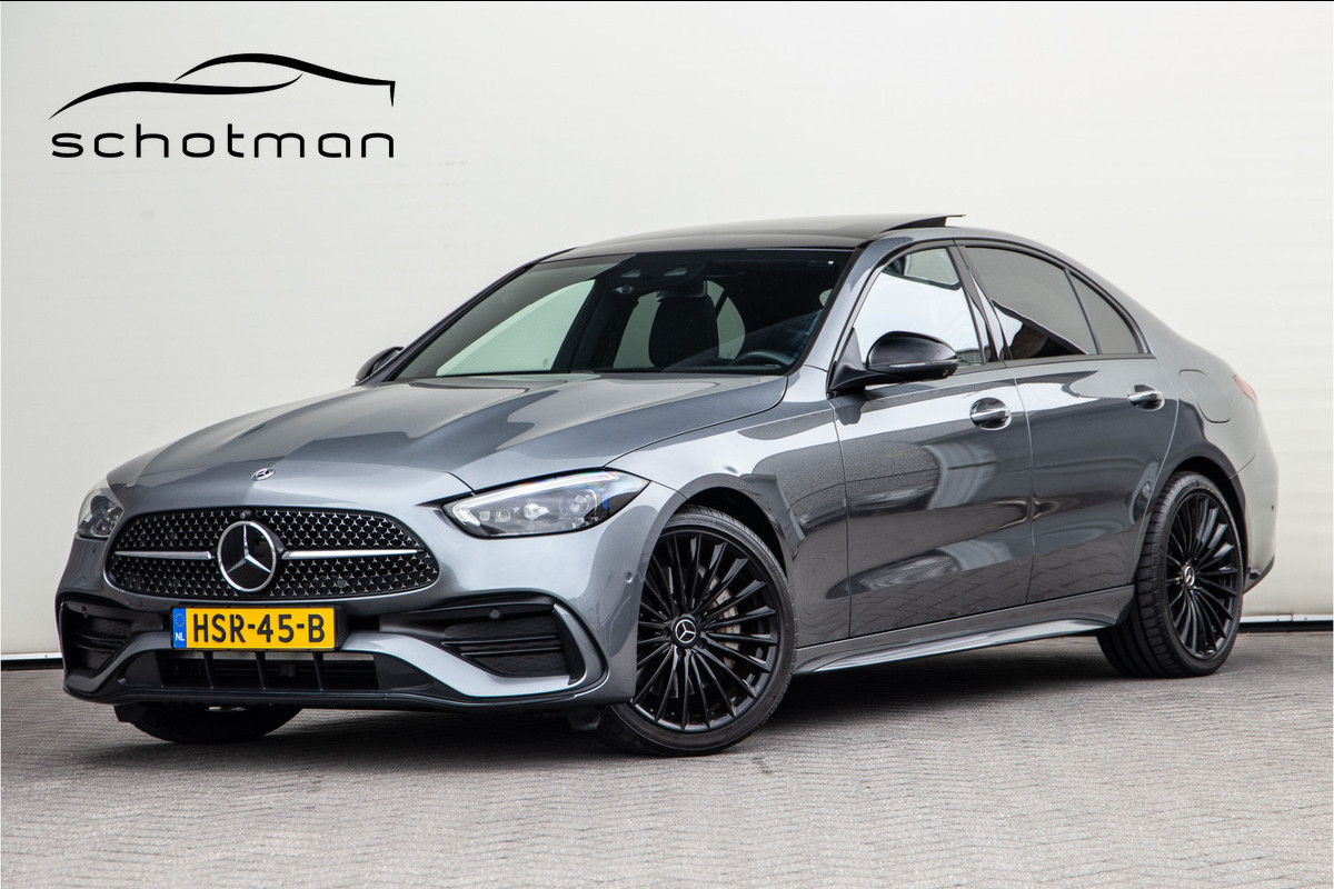 Mercedes-Benz C-Klasse 300 e AMG Premium, Pano, Burmester, Nightpack, Key-Less 2022 Mercedes-Benz C-Klasse 300 e AMG Premium, Pano, Burmester, Nightpack, Key-Less 2022