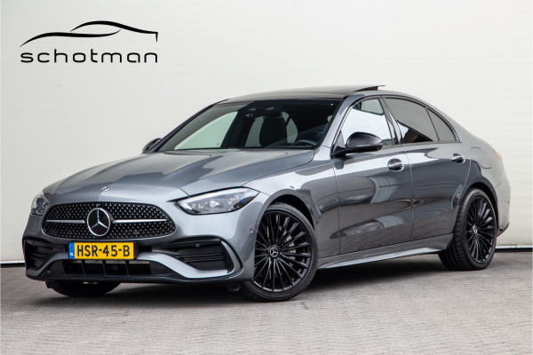 Mercedes-Benz C-Klasse 300 e AMG Premium, Pano, Burmester, Nightpack, Key-Less 2022