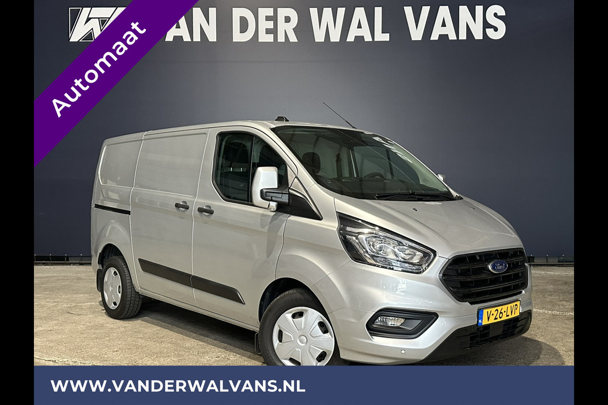 Ford Transit Custom 2.0 TDCI 131pk Automaat L1H1 Euro6 Airco | LED | Cruisecontrol | Verwarmde voorruit Parkeersensoren, Bijrijdersbank Ford Transit Custom 2.0 TDCI 131pk Automaat L1H1 Euro6 Airco | LED | Cruisecontrol | Verwarmde voorruit Parkeersensoren, Bijrijdersbank
