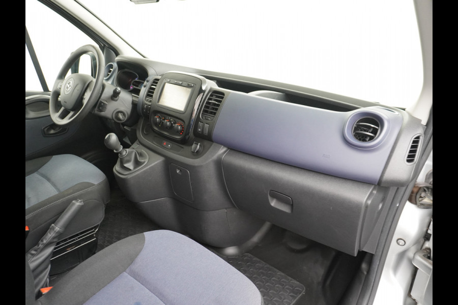 Opel Vivaro D126pk Trekh. Navi Pdc Camera Airco CruiseControl SchuifdeurRechts Bluetooth Regensensor 1.6CDTI L1H1 Elek.Ramen/Spiegels Aut.Verliching Armsteun Dab Mistlampen Abs Usb-aansluiting Sport EcoFlex 2.000kg trekvermogen EURO 6