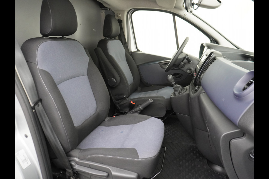 Opel Vivaro D126pk Trekh. Navi Pdc Camera Airco CruiseControl SchuifdeurRechts Bluetooth Regensensor 1.6CDTI L1H1 Elek.Ramen/Spiegels Aut.Verliching Armsteun Dab Mistlampen Abs Usb-aansluiting Sport EcoFlex 2.000kg trekvermogen EURO 6