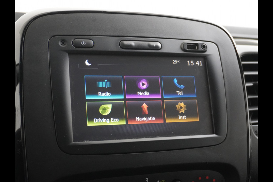 Opel Vivaro D126pk Trekh. Navi Pdc Camera Airco CruiseControl SchuifdeurRechts Bluetooth Regensensor 1.6CDTI L1H1 Elek.Ramen/Spiegels Aut.Verliching Armsteun Dab Mistlampen Abs Usb-aansluiting Sport EcoFlex 2.000kg trekvermogen EURO 6