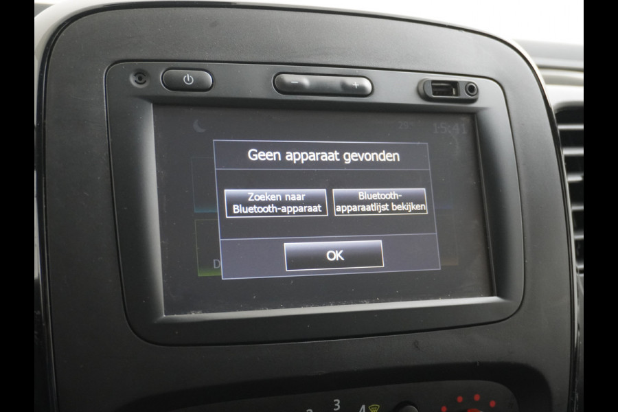 Opel Vivaro D126pk Trekh. Navi Pdc Camera Airco CruiseControl SchuifdeurRechts Bluetooth Regensensor 1.6CDTI L1H1 Elek.Ramen/Spiegels Aut.Verliching Armsteun Dab Mistlampen Abs Usb-aansluiting Sport EcoFlex 2.000kg trekvermogen EURO 6