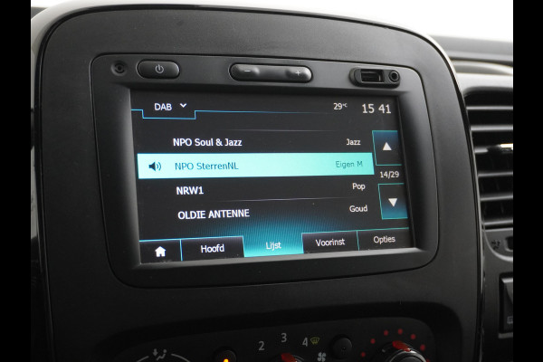 Opel Vivaro D126pk Trekh. Navi Pdc Camera Airco CruiseControl SchuifdeurRechts Bluetooth Regensensor 1.6CDTI L1H1 Elek.Ramen/Spiegels Aut.Verliching Armsteun Dab Mistlampen Abs Usb-aansluiting Sport EcoFlex 2.000kg trekvermogen EURO 6