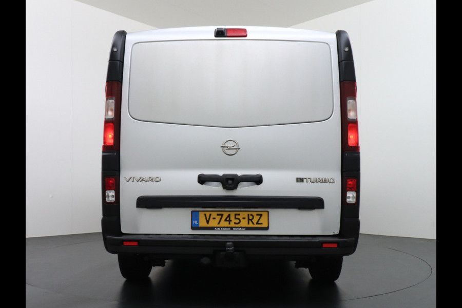 Opel Vivaro D126pk Trekh. Navi Pdc Camera Airco CruiseControl SchuifdeurRechts Bluetooth Regensensor 1.6CDTI L1H1 Elek.Ramen/Spiegels Aut.Verliching Armsteun Dab Mistlampen Abs Usb-aansluiting Sport EcoFlex 2.000kg trekvermogen EURO 6