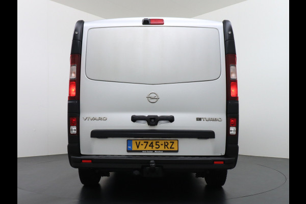 Opel Vivaro D126pk Trekh. Navi Pdc Camera Airco CruiseControl SchuifdeurRechts Bluetooth Regensensor 1.6CDTI L1H1 Elek.Ramen/Spiegels Aut.Verliching Armsteun Dab Mistlampen Abs Usb-aansluiting Sport EcoFlex 2.000kg trekvermogen EURO 6