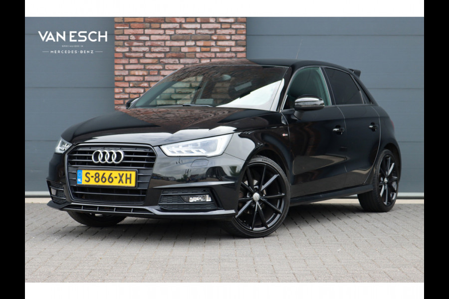 Audi A1 Sportback 1.0 TFSI Sport S line Edition | Automaat | Stoelverwarming | Privacy Glas | Bi-xenon | 18'' inch | Licht- en regensensor |