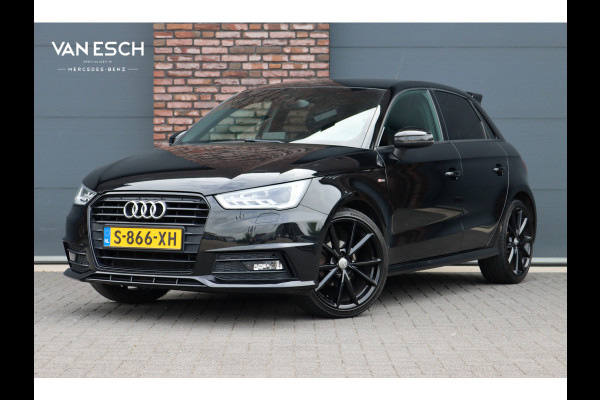 Audi A1 Sportback 1.0 TFSI Sport S line Edition | Automaat | Stoelverwarming | Privacy Glas | Bi-xenon | 18'' inch | Licht- en regensensor |