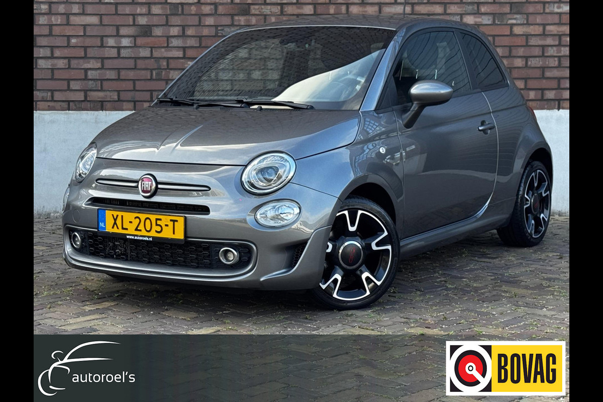 Fiat 500 0.9 TwinAir Turbo Sport / Navigatie / Climate control / Leder Interieur / NED-500 / 1e Eigenaar Fiat 500 0.9 TwinAir Turbo Sport / Navigatie / Climate control / Leder Interieur / NED-500 / 1e Eigenaar