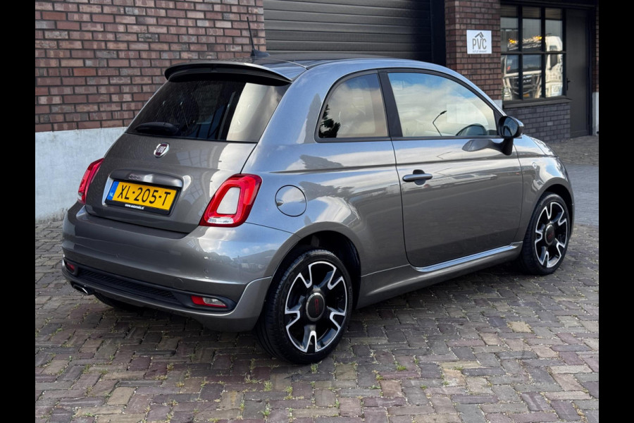 Fiat 500 0.9 TwinAir Turbo Sport / Navigatie / Climate control / Leder Interieur / NED-500 / 1e Eigenaar