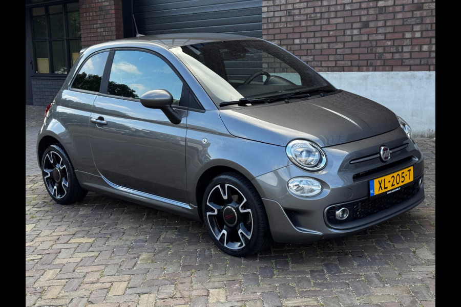 Fiat 500 0.9 TwinAir Turbo Sport / Navigatie / Climate control / Leder Interieur / NED-500 / 1e Eigenaar