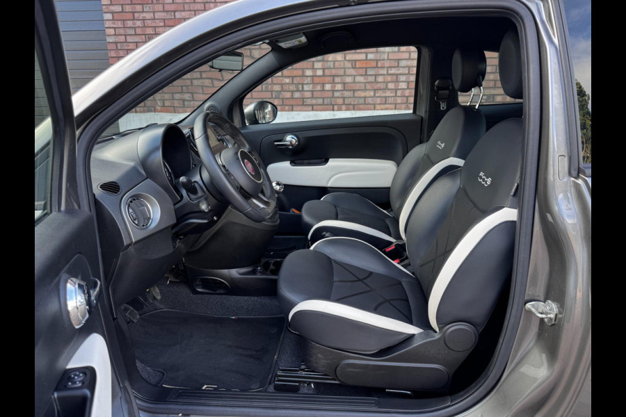 Fiat 500 0.9 TwinAir Turbo Sport / Navigatie / Climate control / Leder Interieur / NED-500 / 1e Eigenaar