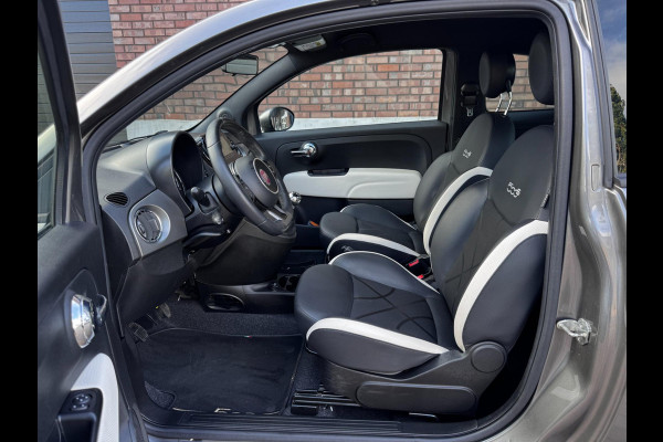 Fiat 500 0.9 TwinAir Turbo Sport / Navigatie / Climate control / Leder Interieur / NED-500 / 1e Eigenaar