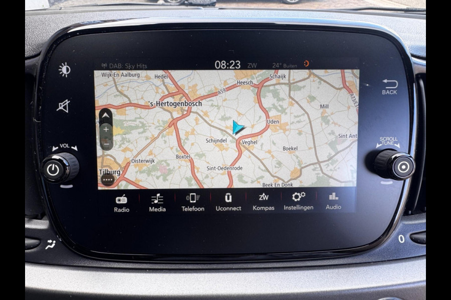 Fiat 500 0.9 TwinAir Turbo Sport / Navigatie / Climate control / Leder Interieur / NED-500 / 1e Eigenaar