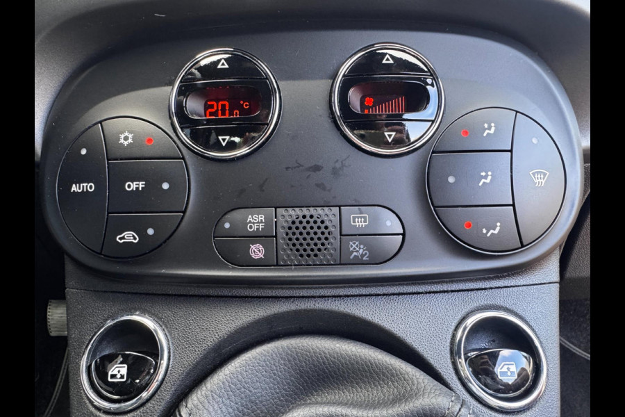 Fiat 500 0.9 TwinAir Turbo Sport / Navigatie / Climate control / Leder Interieur / NED-500 / 1e Eigenaar