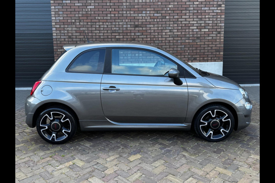 Fiat 500 0.9 TwinAir Turbo Sport / Navigatie / Climate control / Leder Interieur / NED-500 / 1e Eigenaar