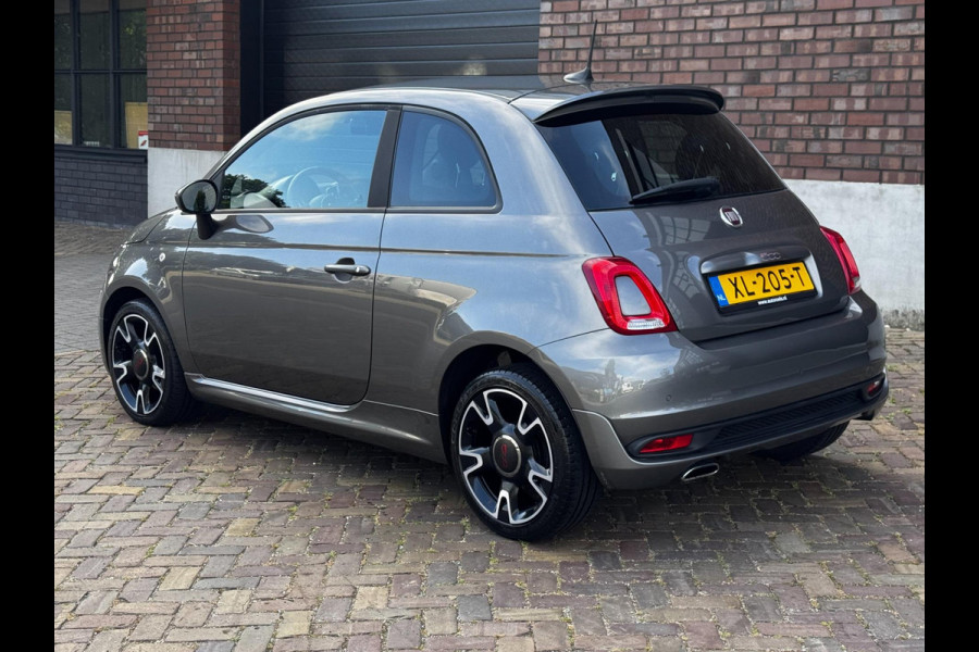 Fiat 500 0.9 TwinAir Turbo Sport / Navigatie / Climate control / Leder Interieur / NED-500 / 1e Eigenaar
