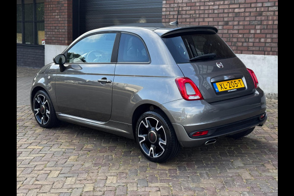 Fiat 500 0.9 TwinAir Turbo Sport / Navigatie / Climate control / Leder Interieur / NED-500 / 1e Eigenaar