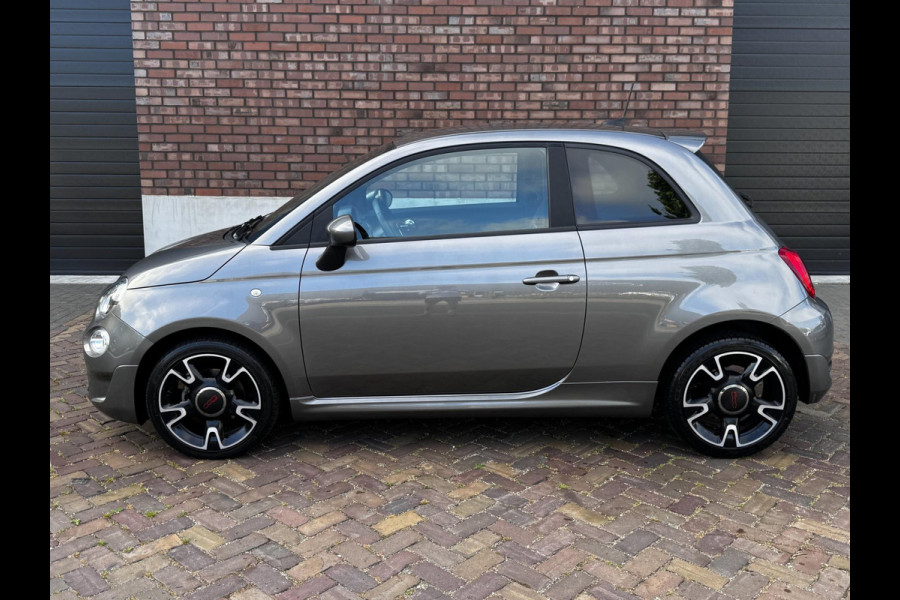 Fiat 500 0.9 TwinAir Turbo Sport / Navigatie / Climate control / Leder Interieur / NED-500 / 1e Eigenaar